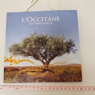ロクシタン(L'OCCITANE)のL'OCCITANE　紙袋(ショップ袋)