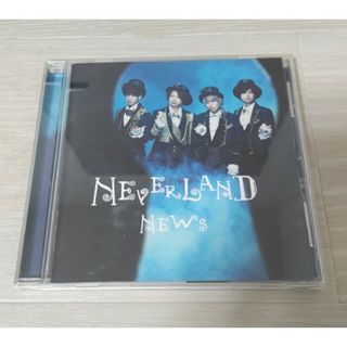 NEWS　NEVERLAND　通常盤(アイドルグッズ)