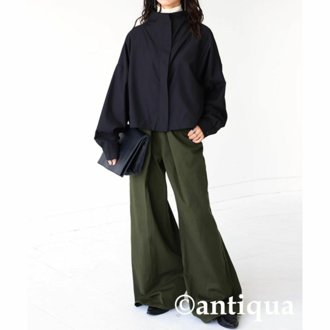 antiqua(アンティカ)の新品☆彡【antiqua】2way 個性派 ストライプ柄ワンピース【アンティカ】 レディースのワンピース(ロングワンピース/マキシワンピース)の商品写真