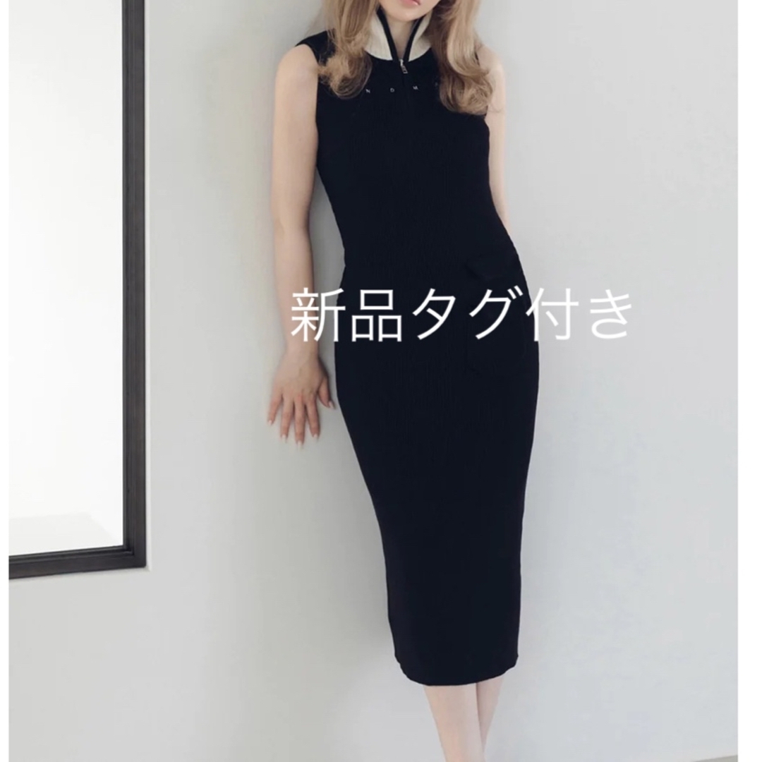 andmary 語っ Leila knit long dress アンドマリー andmary 語っ Leila knit long dress アンドマリー