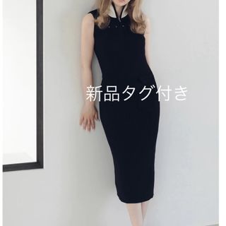 バブルス(Bubbles)のLeila knit long dress(ロングワンピース/マキシワンピース)