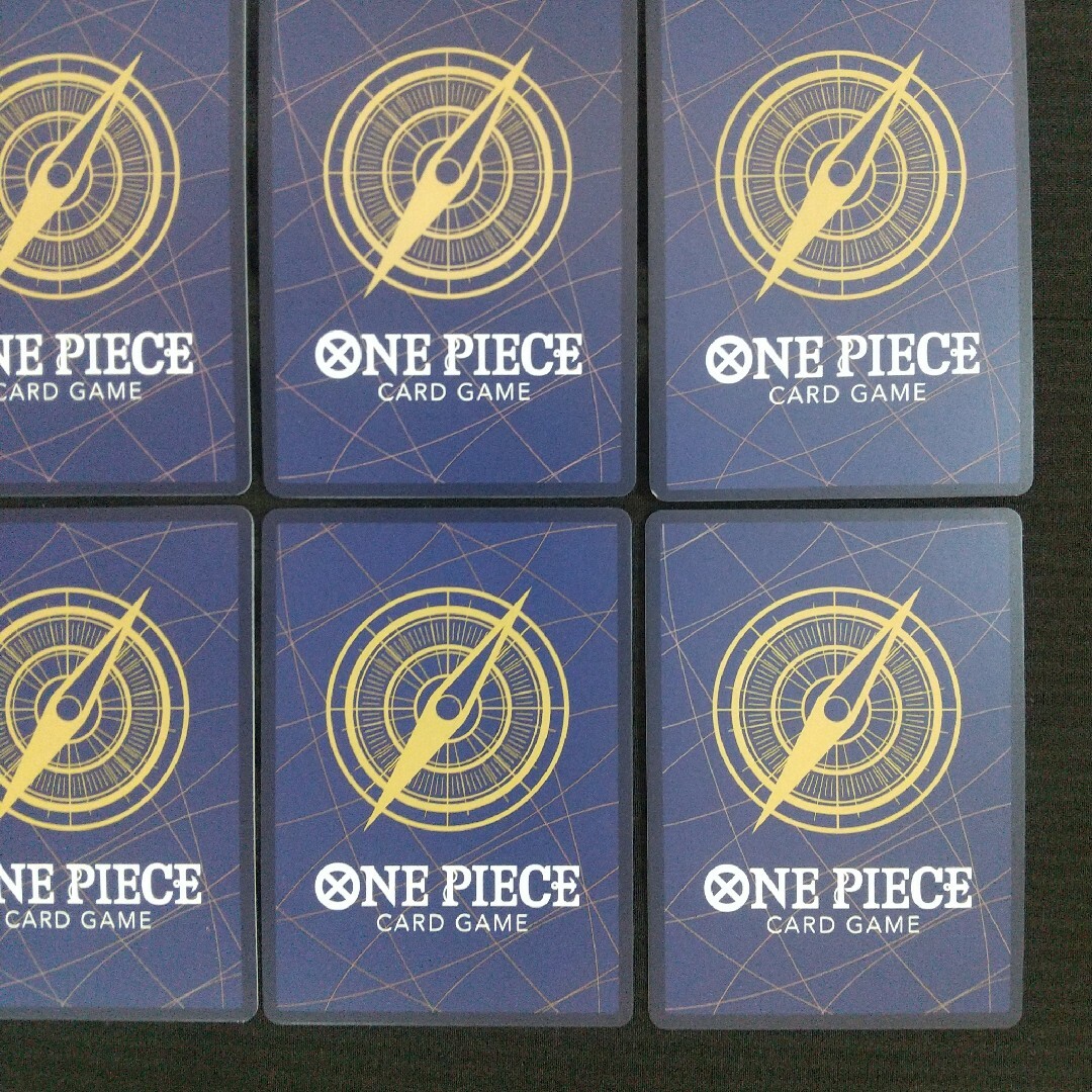 ワンピースカード アラバスタ コーザ 超カルガモ部隊 幸せパンチ 各4枚セット エンタメ/ホビーのトレーディングカード(シングルカード)の商品写真