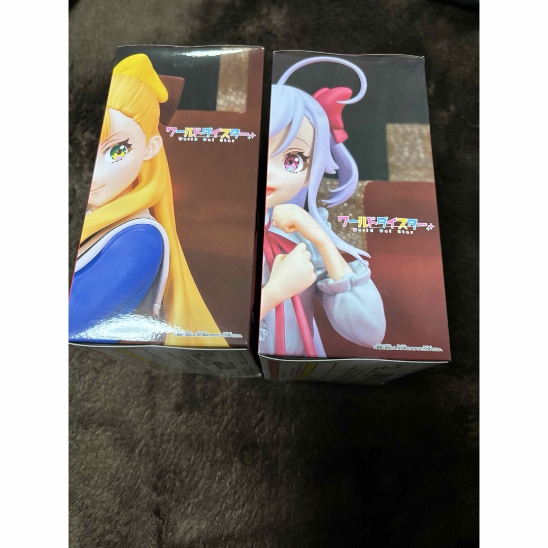 BANPRESTO(バンプレスト)のワールドダイスターフィギュア2種セット　カトリナ＆新妻八恵 エンタメ/ホビーのフィギュア(アニメ/ゲーム)の商品写真