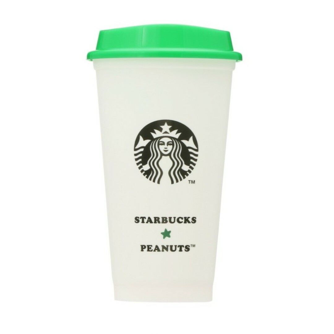 Starbucks(スターバックス)のスターバックス　リユーザブルカップ　スヌーピーコラボ　473ml　新品 インテリア/住まい/日用品のキッチン/食器(タンブラー)の商品写真