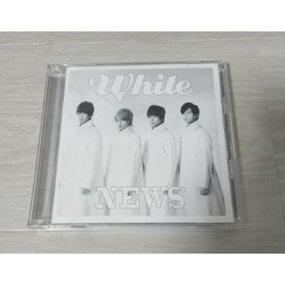 NEWS WHITE　初回盤(アイドルグッズ)