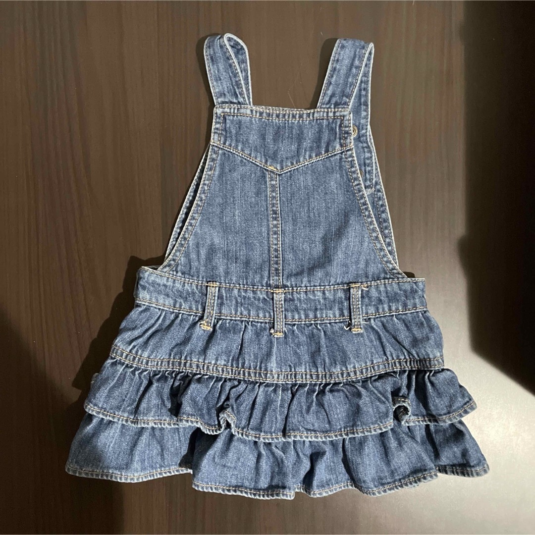 babyGAP - 80サイズ ベビーギャップ デニムワンピースの通販 by