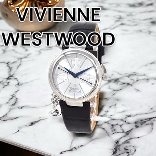 ヴィヴィアンウエストウッド(Vivienne Westwood)の【新品未使用】ヴィヴィアンウエストウッド【日本正規品】時計オーブチャームシルバー(腕時計)