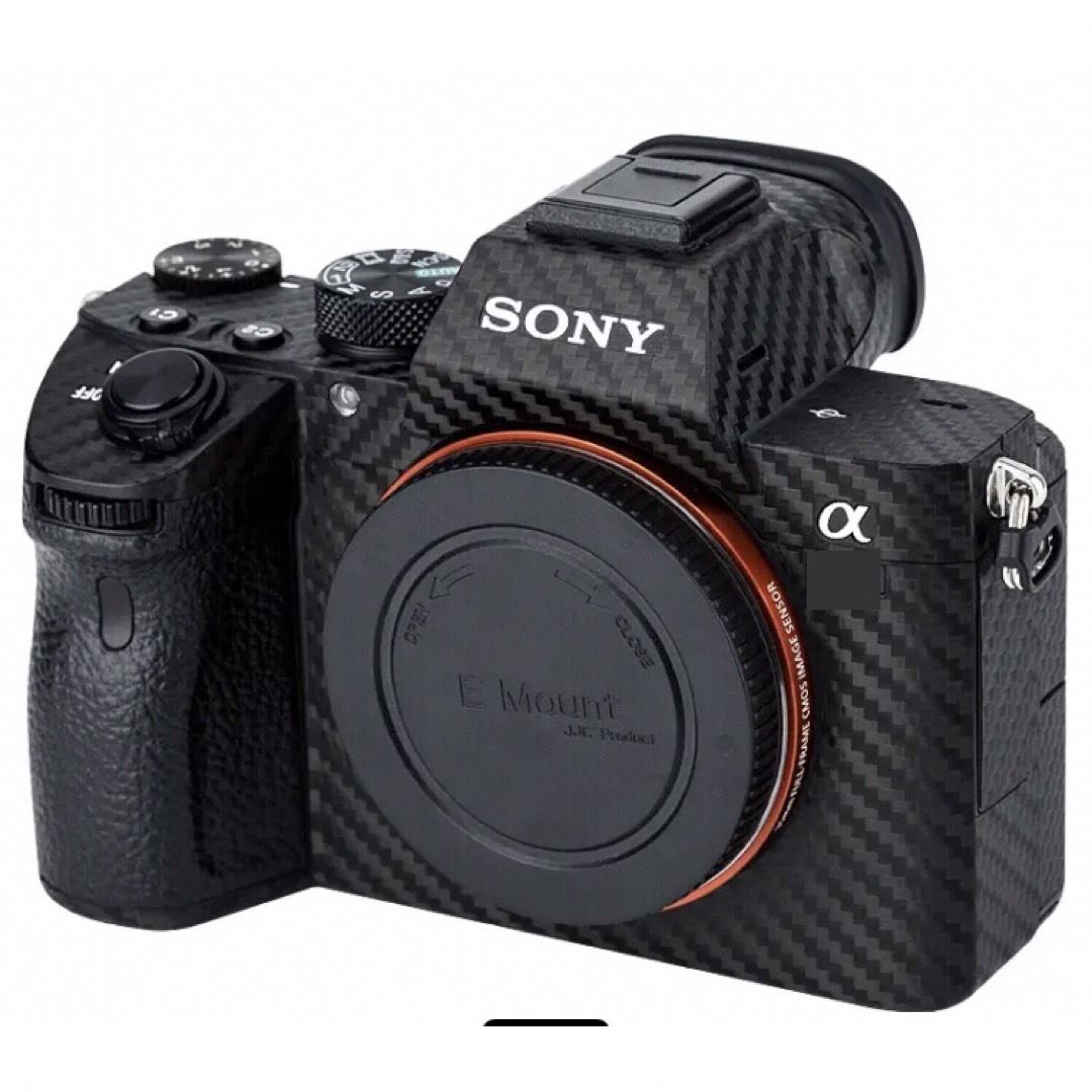 新品 ソニー SONY α7Ⅳ α7ⅳ シール 保護 ステッカー 3M スマホ/家電/カメラのカメラ(その他)の商品写真