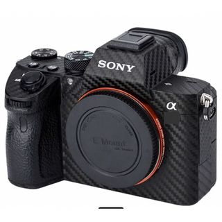 新品 ソニー SONY α7Ⅳ α7ⅳ シール 保護 ステッカー 3M(その他)