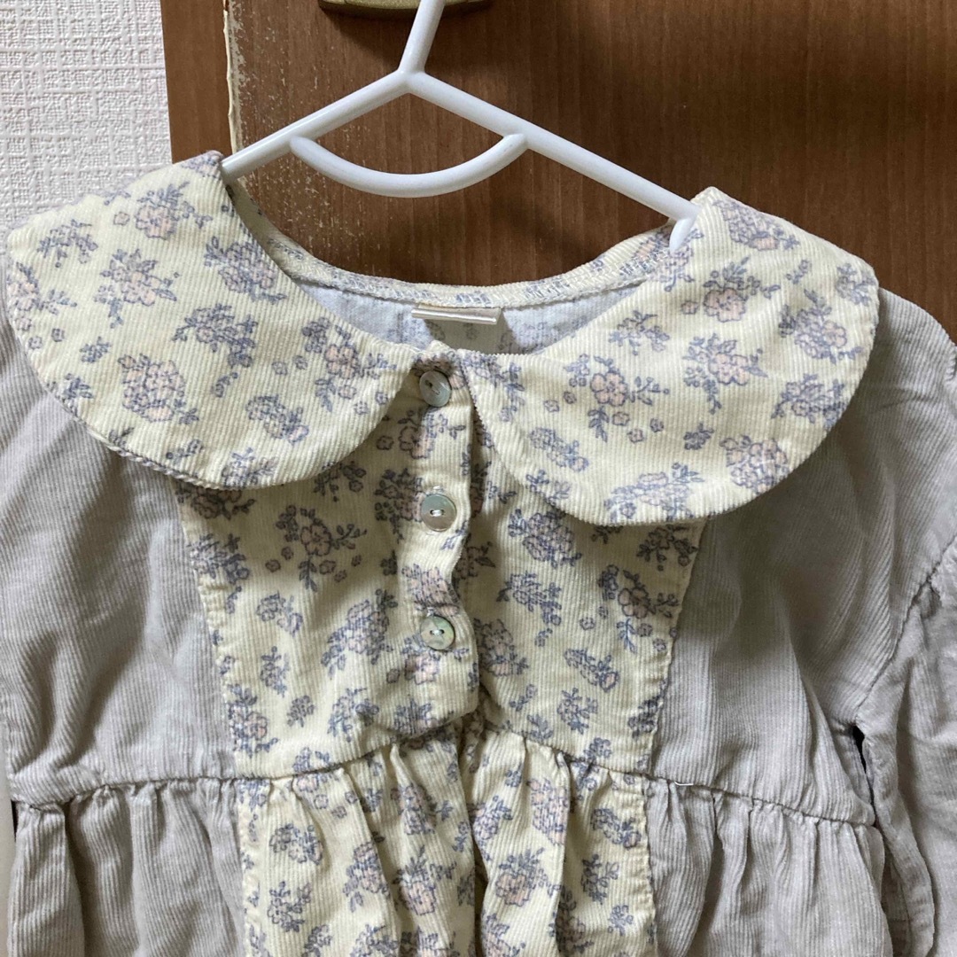 tete a tete(テータテート)のバースデー　ワンピース　80 キッズ/ベビー/マタニティのベビー服(~85cm)(ワンピース)の商品写真