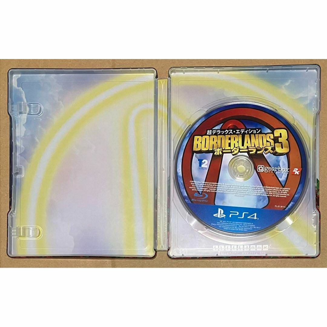 PlayStation4(プレイステーション4)のPS4 ボーダーランズ3 超デラックスエディション BORDERLANDS3  エンタメ/ホビーのゲームソフト/ゲーム機本体(家庭用ゲームソフト)の商品写真