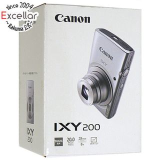 キヤノン(Canon)のCanon製　コンパクトデジタルカメラ IXY200(SL)　シルバー　2000万画素(コンパクトデジタルカメラ)