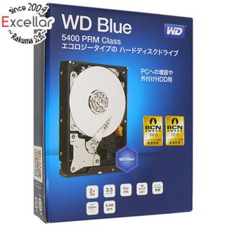 ウェスタンデジタル(Western Digital)のWestern Digital製HDD　WD60EZAZ-RT　6TB SATA600 5400(PC周辺機器)