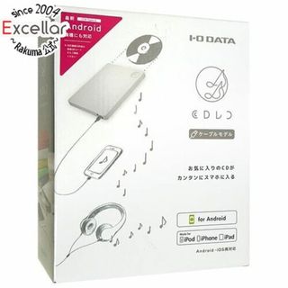 アイオーデータ(IODATA)の【新品訳あり(箱きず・やぶれ)】 I-O DATA　スマートフォン用CDレコーダー CDレコ　CDRI-LU24IXA(PC周辺機器)