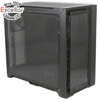 サーマルティク(thermaltake)のThermaltake　フルタワー型PCケース CTE C750 TG ARGB Black CA-1X6-00F1WN-01　ブラック(PCパーツ)