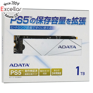 アルダータ(ADATA)のADATA　M.2 SSD　Premier SSD For Gamers APSFG-1TCS　1TB(PC周辺機器)