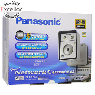 パナソニック(Panasonic)の【新品訳あり(箱きず・やぶれ)】 Panasonic製　ホームネットワークカメラ　BL-C161KT(防犯カメラ)