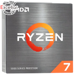 エーエムディー(AMD)のAMD　Ryzen 7 5700 100-000000743　3.7GHz Socket AM4(PCパーツ)