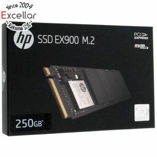 エルエイチピー(LHP)のHP　M.2 SSD EX900 2YY43AA#UUF　250GB(PC周辺機器)