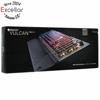 【新品訳あり(箱きず・やぶれ)】 ROCCAT　ゲーミング キーボード VULCAN 120 AIMO ROC-12-441-BN(PC周辺機器)