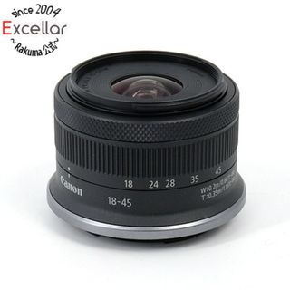 キヤノン(Canon)の【新品訳あり】 Canon　ズームレンズ　RF-S18-45mm F4.5-6.3 IS STM　外箱なし(その他)