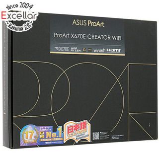 アンジェロガルバス(ANGELO GARBASUS)の【新品訳あり】 ASUS製　ATXマザーボード　ProArt X670E-CREATOR WIFI　SocketAM5(PCパーツ)