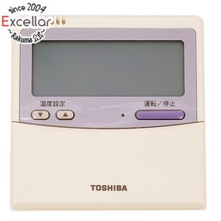 トウシバ(東芝)の【新品(開封のみ・箱きず・やぶれ)】 TOSHIBA　業務用エアコンリモコン　RBC-AMT32(エアコン)