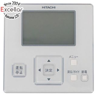 【新品(開封のみ・箱きず・やぶれ)】 HITACHI　エアコン用リモコン　PC-ARF4(エアコン)