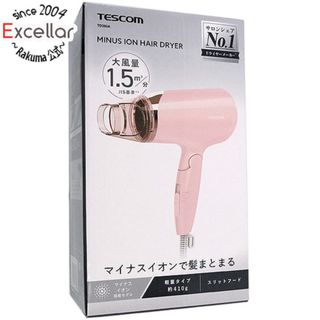 テスコム(TESCOM)のテスコム　マイナスイオンヘアードライヤー　TD260A-P　ピンク(ドライヤー)