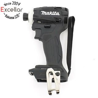 マキタ(Makita)のマキタ　充電式インパクトドライバー 本体のみ　TD162DZB　黒(工具)