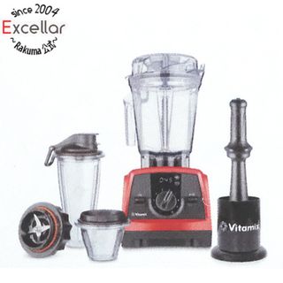 バイタミックス(Vitamix)のVitamix　高性能ブレンダー　V1200i S　レッド(フードプロセッサー)