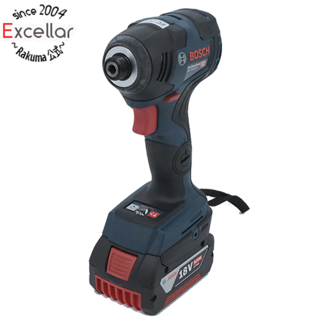 BOSCH(ボッシュ)の【新品訳あり】 BOSCH　18V コードレスインパクトドライバー　GDR18V-200C6　バッテリー1個なし 自動車/バイクのバイク(工具)の商品写真