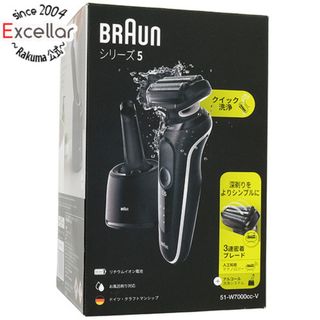 ブラウン(BRAUN)のBraun　シェーバー シリーズ5　Series5 51-W7000cc-V(メンズシェーバー)