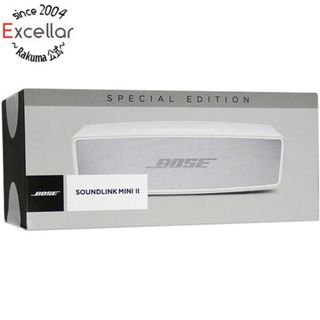 ボーズ(BOSE)のBOSE　SoundLink Mini Bluetooth speaker II Special Edition　SLINKMINI2SESLV　ラックスシルバー　未使用(スピーカー)