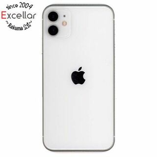 ビッグアップル(bigapple)のAPPLE　iPhone 11 128GB MWM22J/A SoftBank SIMロック解除済み　ホワイト(スマートフォン本体)