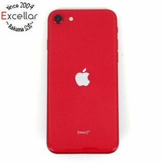 ビッグアップル(bigapple)のAPPLE　iPhone SE (第2世代) 64GB au SIMロック解除済み　MX9U2J/A　(PRODUCT)RED(スマートフォン本体)