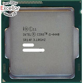 インテル(intel)のCore i5 4440　3.1GHz 6M LGA1150 84W　SR14F(PC周辺機器)