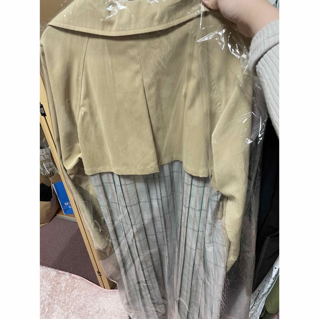 natural couture(ナチュラルクチュール)のトレンチコート レディースのジャケット/アウター(トレンチコート)の商品写真