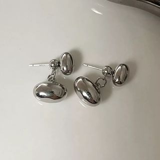 トゥデイフル(TODAYFUL)の2way beans pierce silver No.942(ピアス)