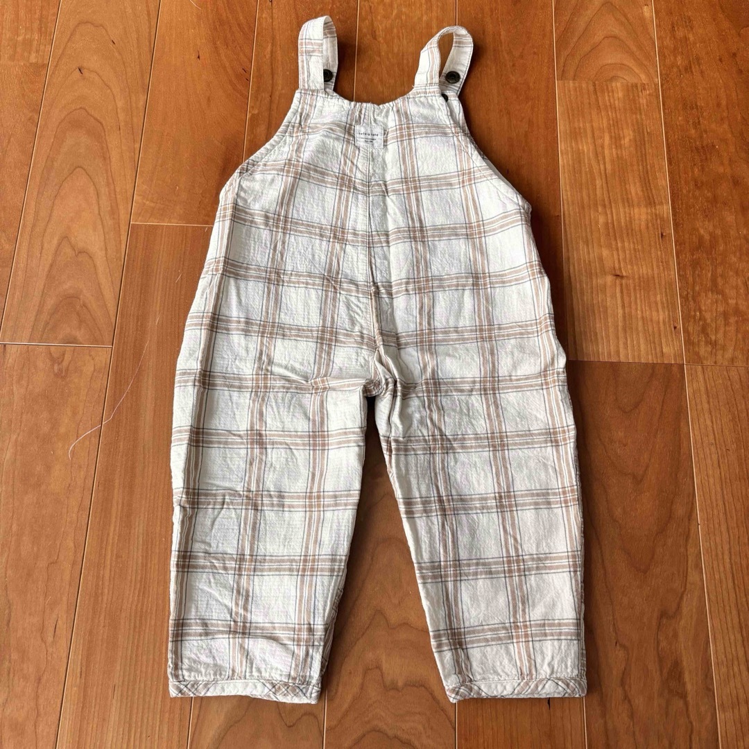 tete a tete(テータテート)のtete a tete サロペット90センチ キッズ/ベビー/マタニティのキッズ服男の子用(90cm~)(その他)の商品写真