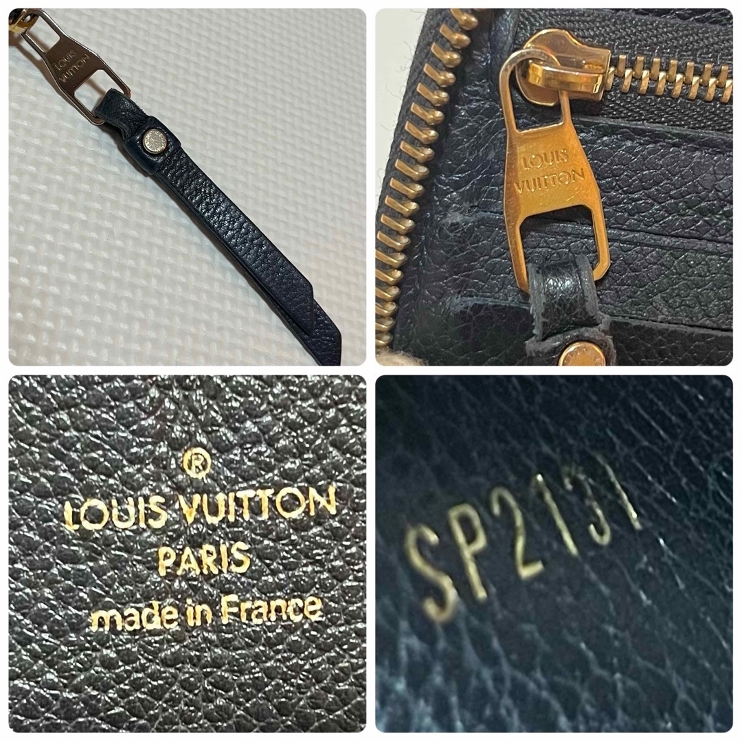 LOUIS VUITTON(ルイヴィトン)の【最終値下げ】★美品★ルイヴィトン アンプラント スクレットロン 長財布 メンズのファッション小物(長財布)の商品写真