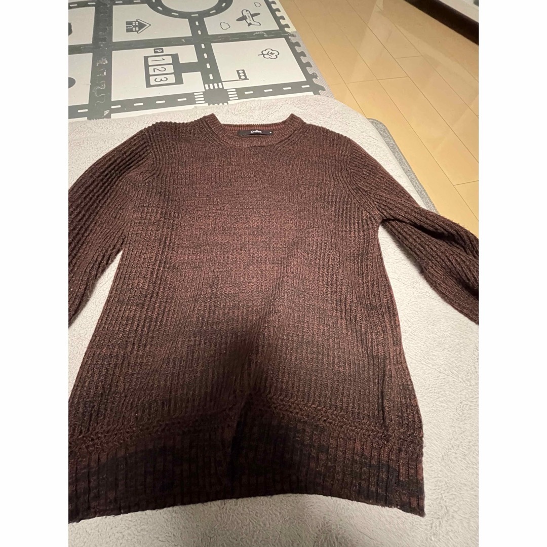 Confirm(コンファーム)のニットセーターと裏起毛パンツ メンズのトップス(ニット/セーター)の商品写真