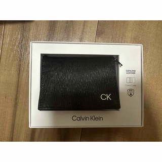 カルバンクライン(Calvin Klein)の[箱付き] Calvin Klein カードケース(名刺入れ/定期入れ)