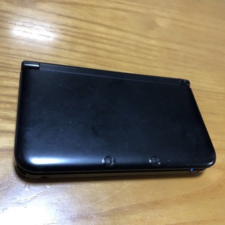 ニンテンドー3DS(ニンテンドー3DS)のNintendo 3DSLL ブラック ジャンク(携帯用ゲーム機本体)