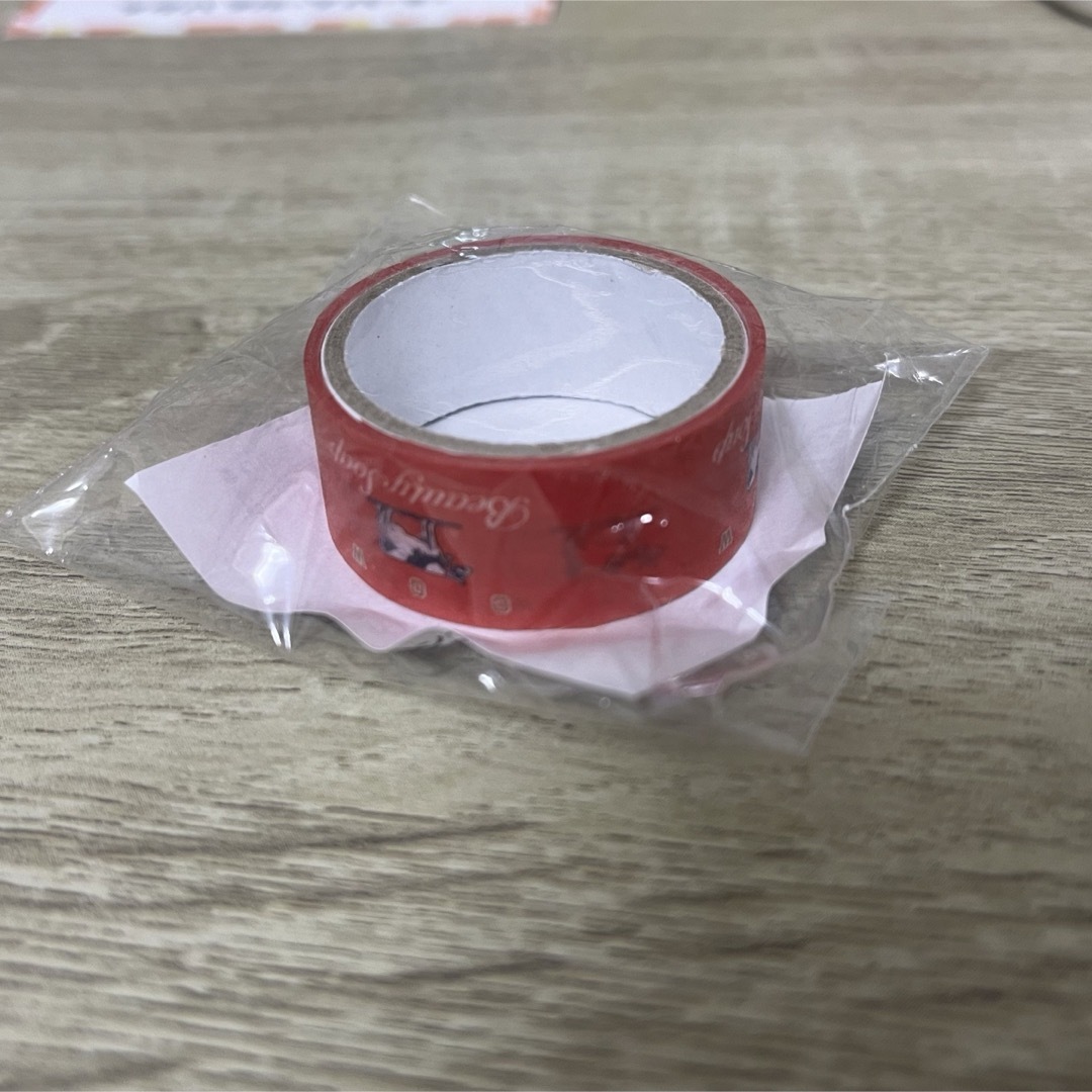 牛乳石鹸　マスキングテープ インテリア/住まい/日用品の文房具(テープ/マスキングテープ)の商品写真