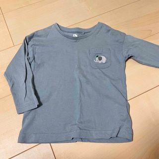 ⑩2枚で500円【プロフ必読】ベビー服　子供服　90 長袖Tシャツ(Tシャツ/カットソー)