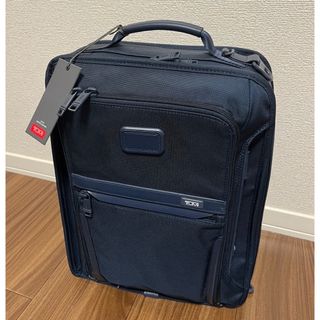 【SHIPS別注】 TUMI『ALPHA 3』ミッド 3WAYバッグ ネイビー