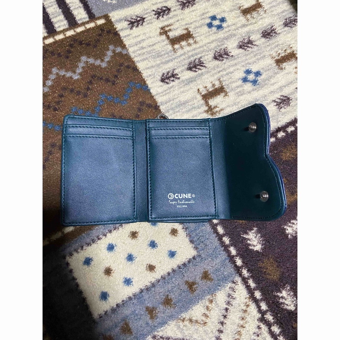 CUNE(キューン)の☆ キューン　折りたたみ財布☆ レディースのファッション小物(財布)の商品写真