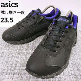 asics - 未使用　ASICS　アシックス　サイドジップ　コンフォートシューズ　スニーカー