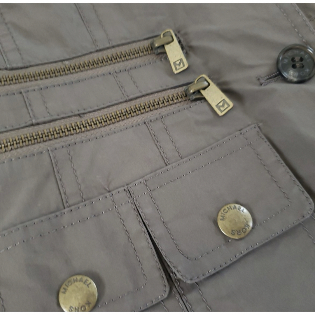 Michael Kors(マイケルコース)のMICHAEL KORS ミリタリー調テーラードジャケット 4サイズ レディースのジャケット/アウター(テーラードジャケット)の商品写真